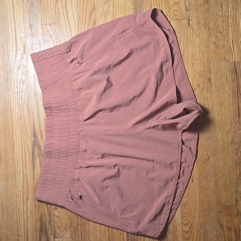 Abercrombie & Fitch Pink Athletic Shorts
